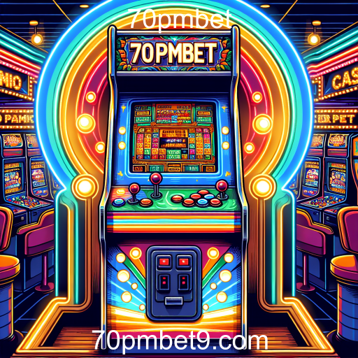 A Nostalgia dos Jogos Arcade no 70pmbet