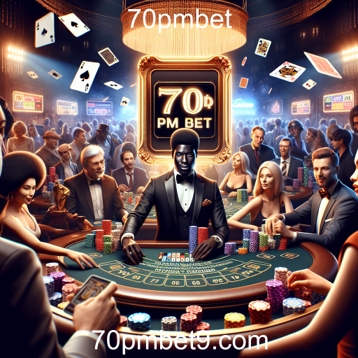 Descubra a Emoção do Blackjack no 70pmbet