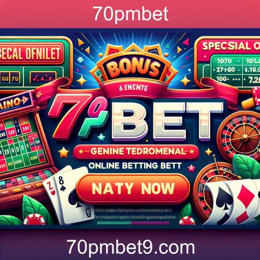 Maximize seus Ganhos com Promoções Imperdíveis no 70pmbet
