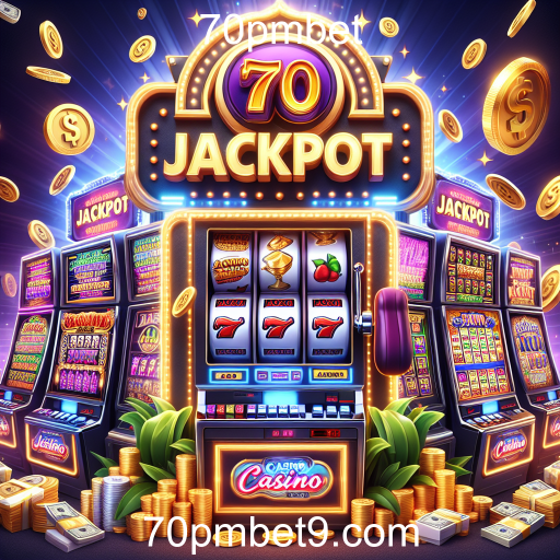 Explorando a Categoria de Jackpots no 70pmbet