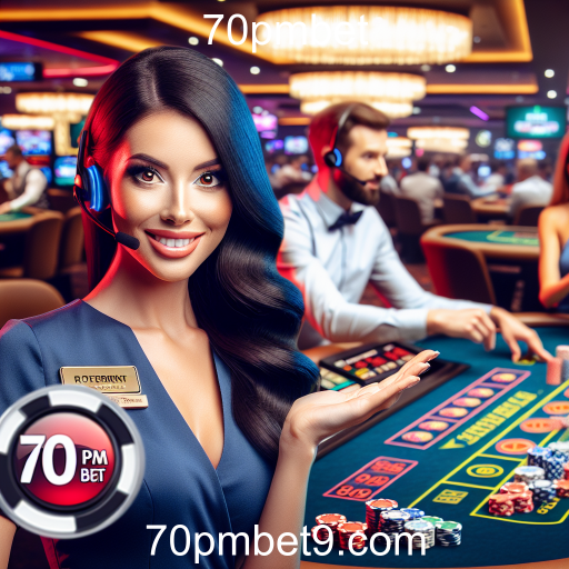 A Experiência do Cassino Ao Vivo no 70pmbet